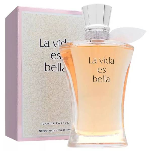Fragrance World La Vida es Bella EDP 100 ML (M)