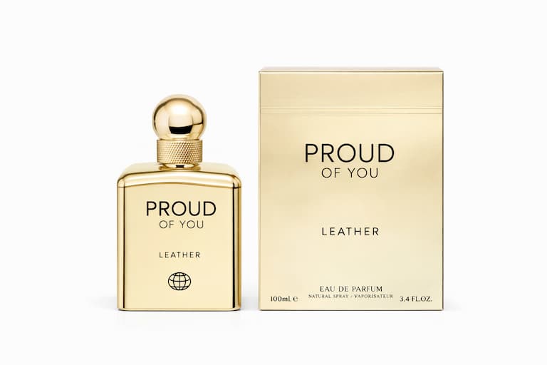 Fragrance World Proud of You Leather EDP 100 ML (H)