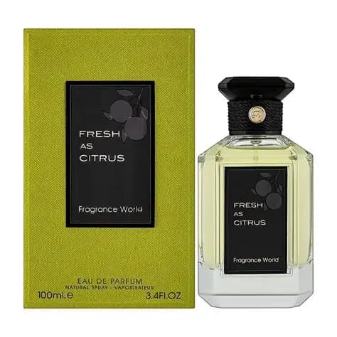 Fragrance World Fresh as Citrus EDP 100 ML