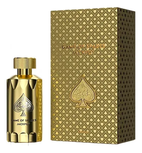 Jo Milano Paris Luxury Collection Game Of Spades Jackpot Parfum 100 ML (U)