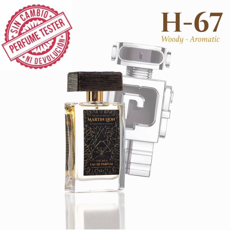 Martin Lion H67 - Inspiracion Rabanne Phantom - EDP 50 ML Tester (H)