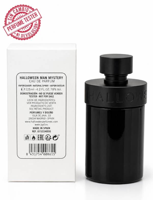 Halloween Man Mystery EDP 125 ML Tester (H)