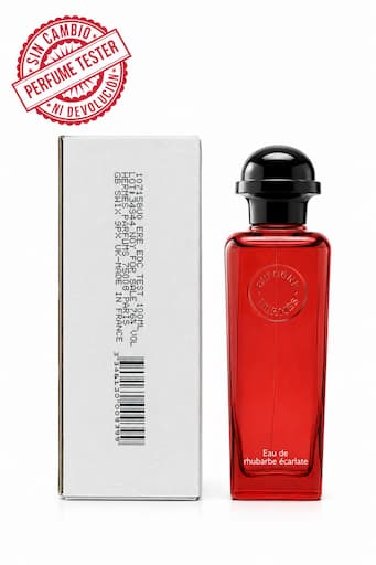 Hermès Paris Eau de Rhubarbe Ecarlate EDC 100 ML Tester (U)
