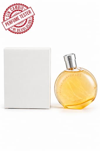 Hermès Paris Eau des Merveilles Woman EDT 100 ML Tester sin Tapa (M)