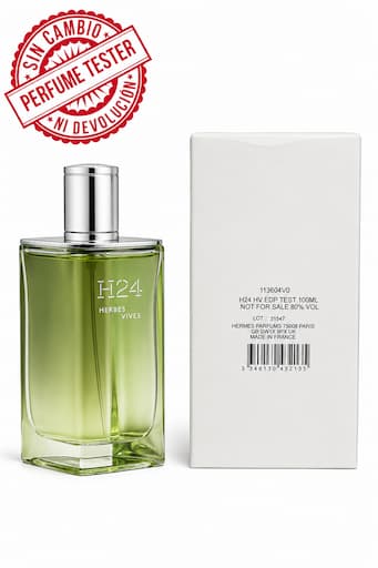 Hermès Paris H24 Herbes Vives Men EDP 100 ML Tester (H)