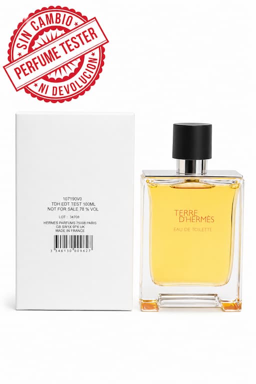 Hermès Paris Terre d'Hermes Men EDT 100 ML Tester (H)