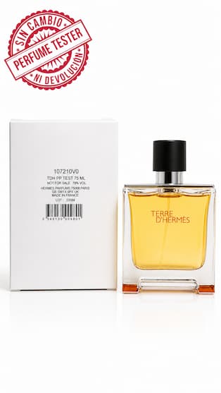 Hermès Paris Terre d'Hermes Men Parfum 75 ML (H) Tester