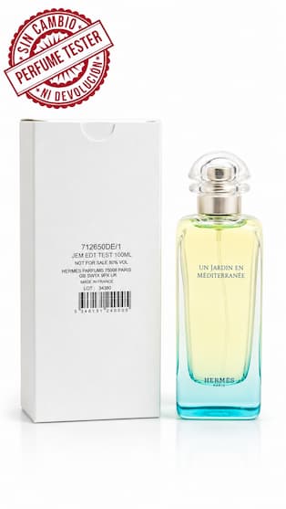 Hermès Paris Un Jardin en Mediterranee EDT 100 ML Tester (U)
