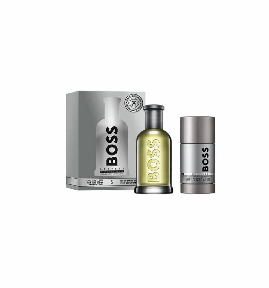 Hugo Boss Set Bottled EDT 100 ML + DEO 75 ML (H)