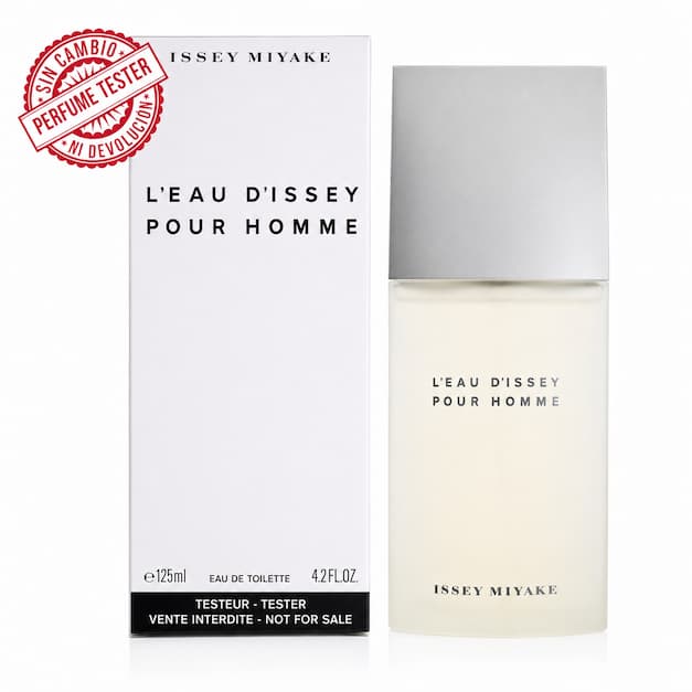 Issey Miyake L'eau D'issey Pour Homme EDP 125 ML Tester (H)
