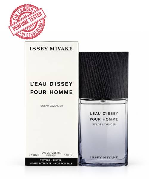 Issey Miyake L'eau D'issey Solar Lavender EDT 100 ML Tester (H)