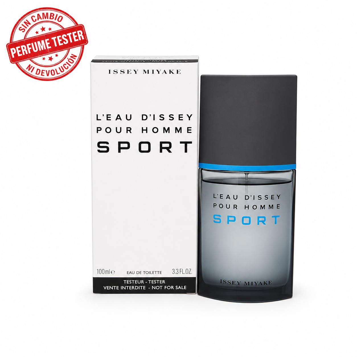 Issey Miyake L'eau D'issey Sport Pour Homme EDT 100 ML Tester (H)