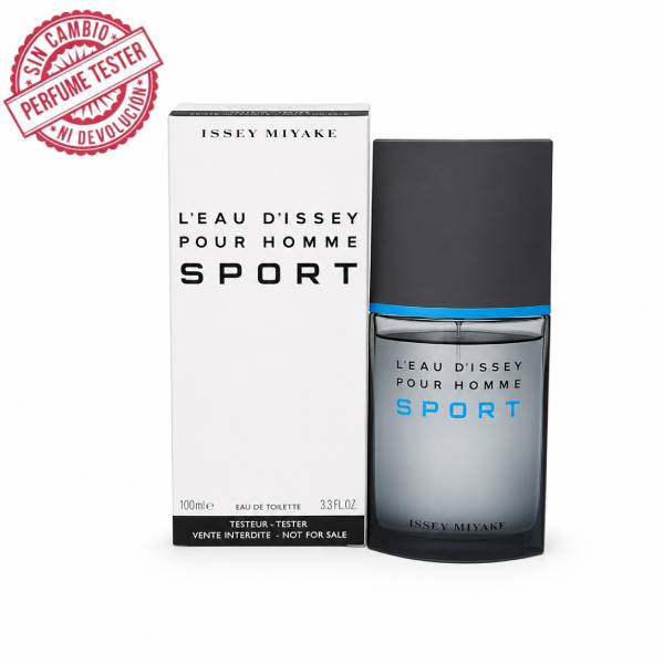 Issey Miyake L'eau D'issey Sport Pour Homme EDT 100 ML Tester (H)