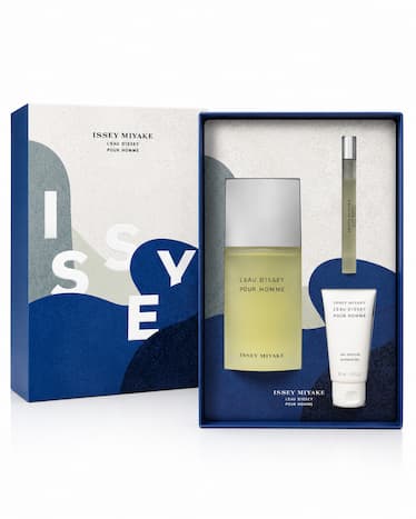Issey Miyake Set L'eau D'issey EDT 125 ML + EDT 10 ML + G/D 50 ML (H)