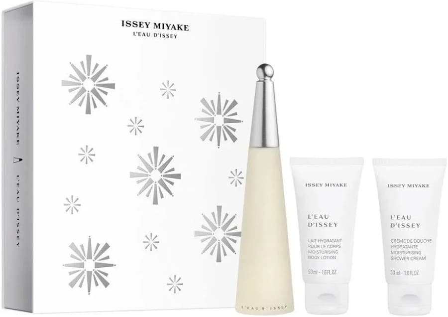 Issey Miyake Set L'eau D'issey EDT 125 ML + EDT 10 ML + G/D 50 ML (M)