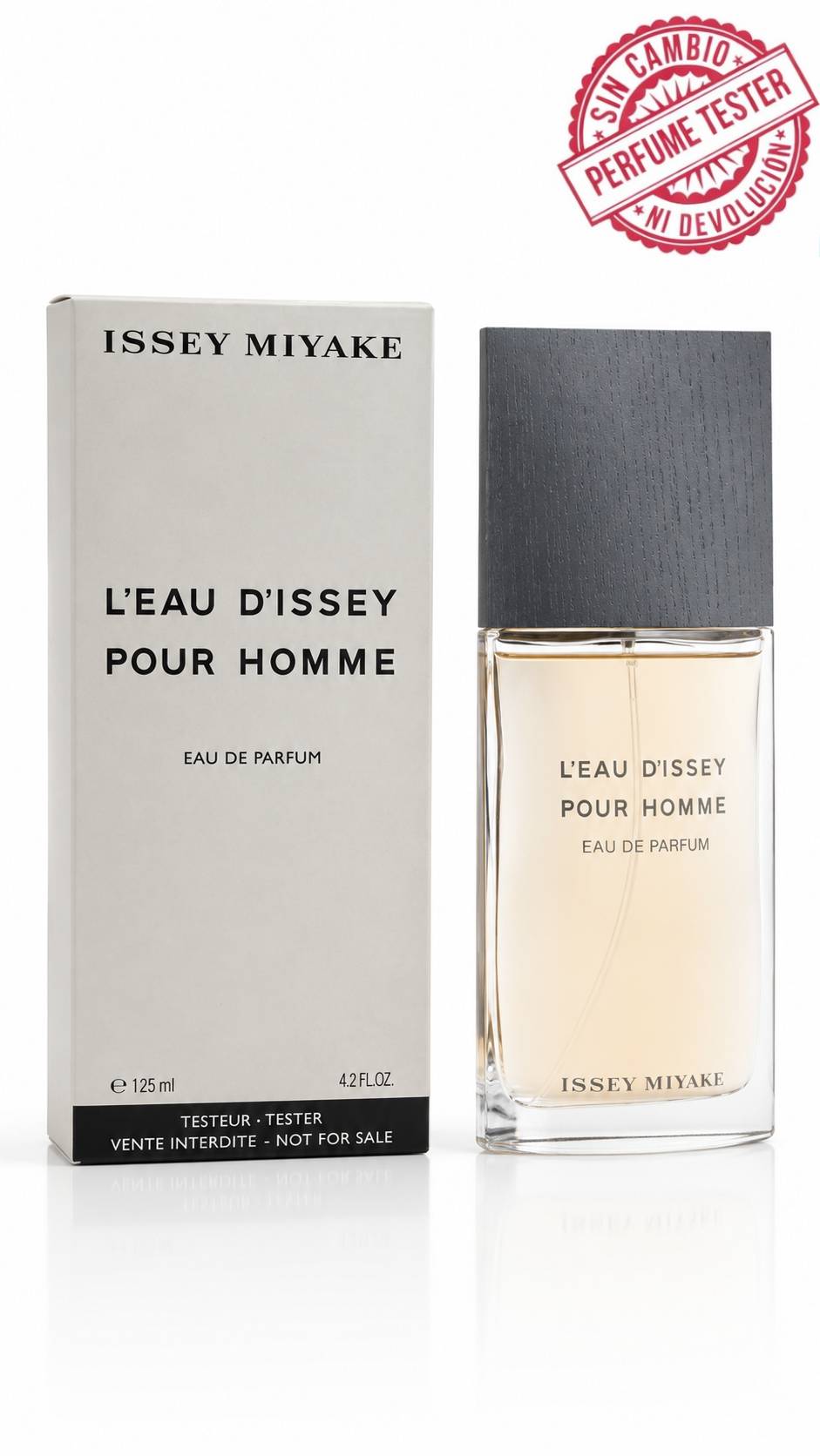Issey Miyake L'eau D'issey Pour Homme EDP 125 ML Tester (H)