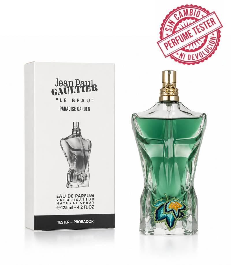 Jean Paul Gaultier Le Beau Paradise Garden EDP 125 ML Tester (H)