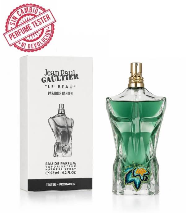 Jean Paul Gaultier Le Beau Paradise Garden EDP 125 ML Tester (H)