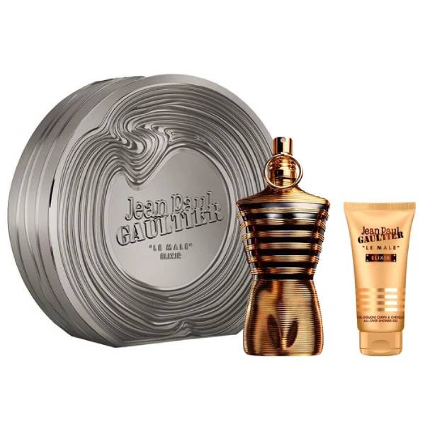 Jean Paul Gaultter Le Male Elixir Parfum 125ML + 75ML G/D (H)