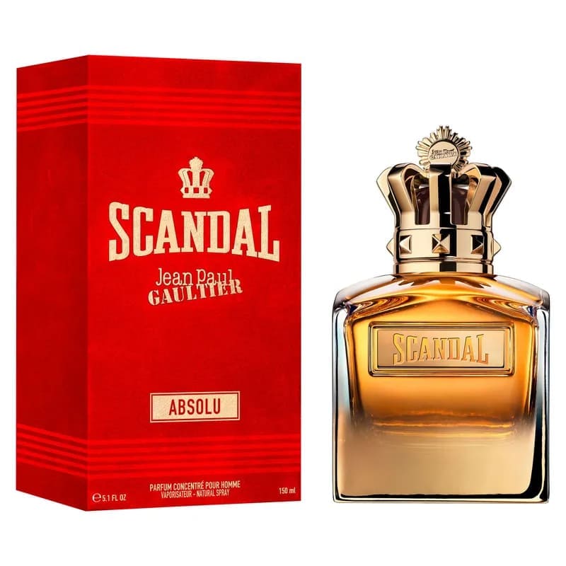 Jean Paul Gaultier Scandal Pour Homme Absolu Edp 150 ML (H)