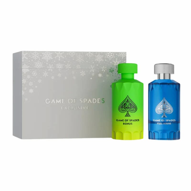 Jo Milano Paris Game of Spades Set Exclusive Bonus 100 ML + Full House 100 ML