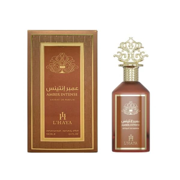 L'HAYA Amber Intense Extrait de Parfum 100 ML