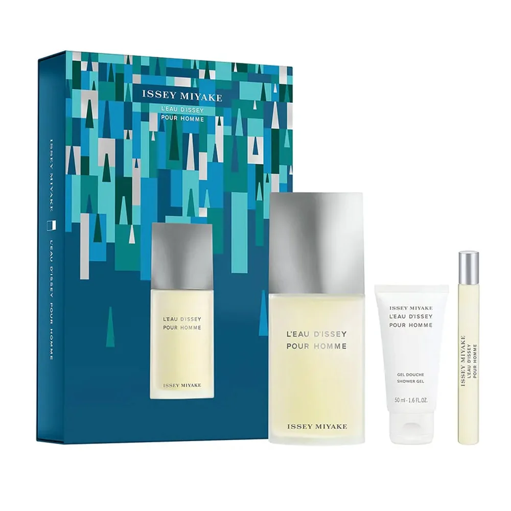 L'eau-D'issey-Pour-Homme-Set-EDT-125ML-EDT-10ML-50ML-GD-Hombre