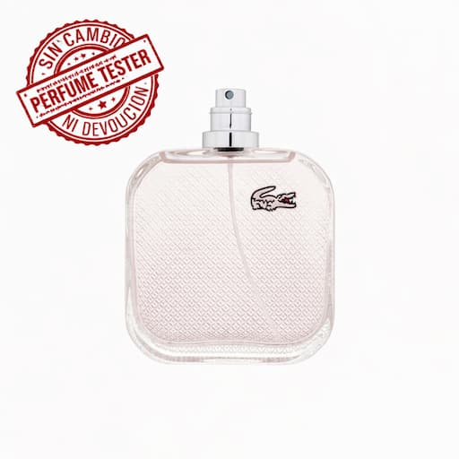 Lacoste L.12.12 Rose Eau Fraiche EDT 100 ML Tester