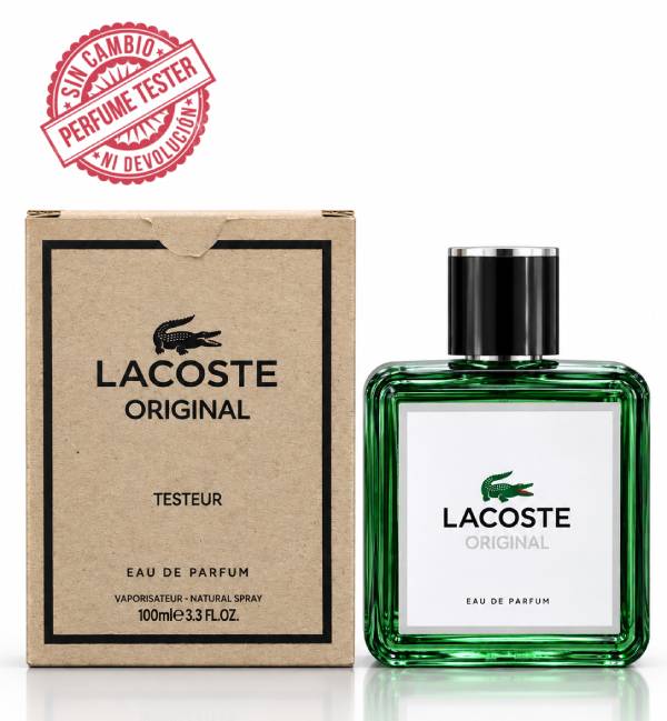 Lacoste Original EDP 100 ML Tester (H)