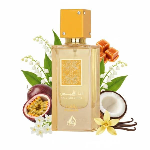 Lattafa Ana Abiyedh Passion EDP 60 ML (M)