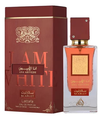 Lattafa Ana Abiyedh  Scarlet EDP 60 ML (M)