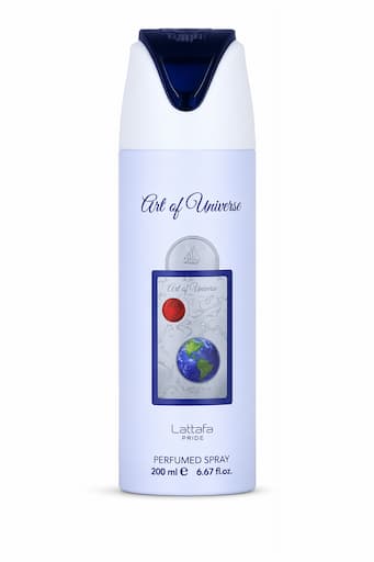 Lattafa Art of Universe Body Spray 200 ML