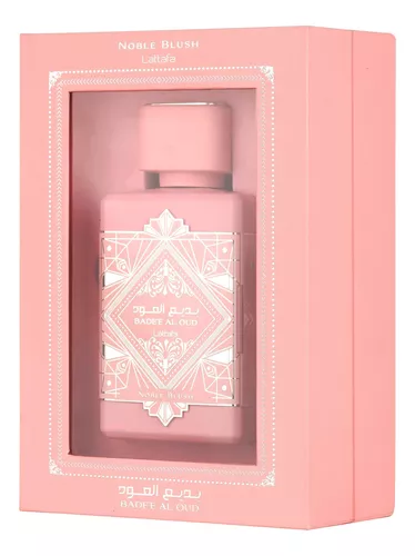  Lattafa-Bade'e-Al-Oud-Noble-Blush-EDP-100ML-Mujer