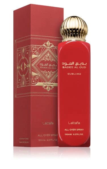 Lattafa Bade'e al Oud Sublime All Over Spray 150 ML