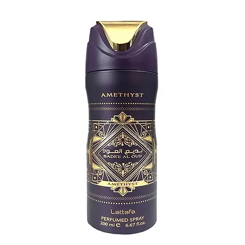 Lattafa-Badee-Al-Oud-Amethyst-Body-Spray-200ml-Unisex