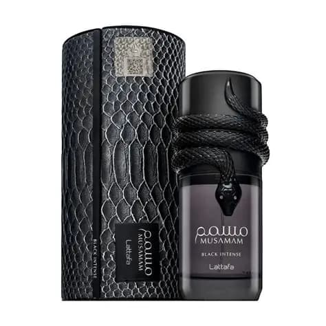 Lattafa Musamam Black Intense EDP 100 ML (U)