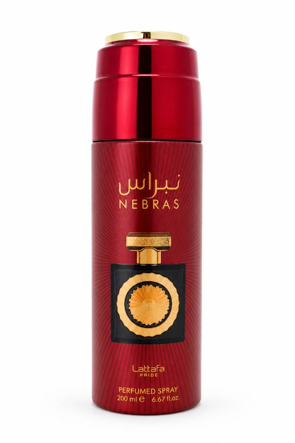 Lattafa Pride Nebras Body Spray 200 ML (U)