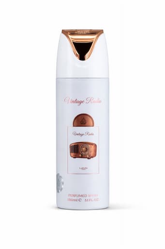 Lattafa Pride Vintage Radio Body Spray 200 ML