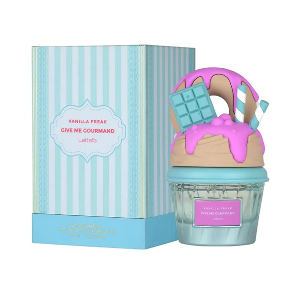 Lattafa Give me Gourmand Vanilla Freak EDP 75 ML (U)