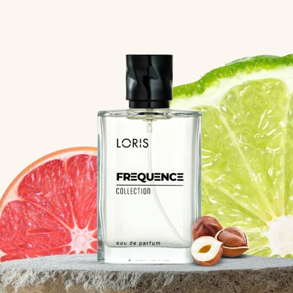 Loris Frequence Woody E-300 EDP 50 ML (H)