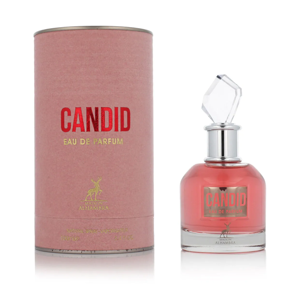 Maison Alhambra Candid Eau de Parfum Clon Scandal JPG Mujer