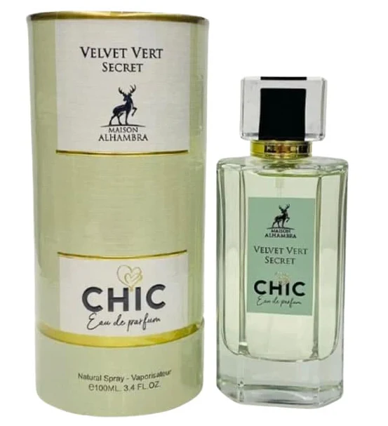 Maison-Alhambra-Chic-Velvet-Vert-Secret-EDP-100ML-Mujer