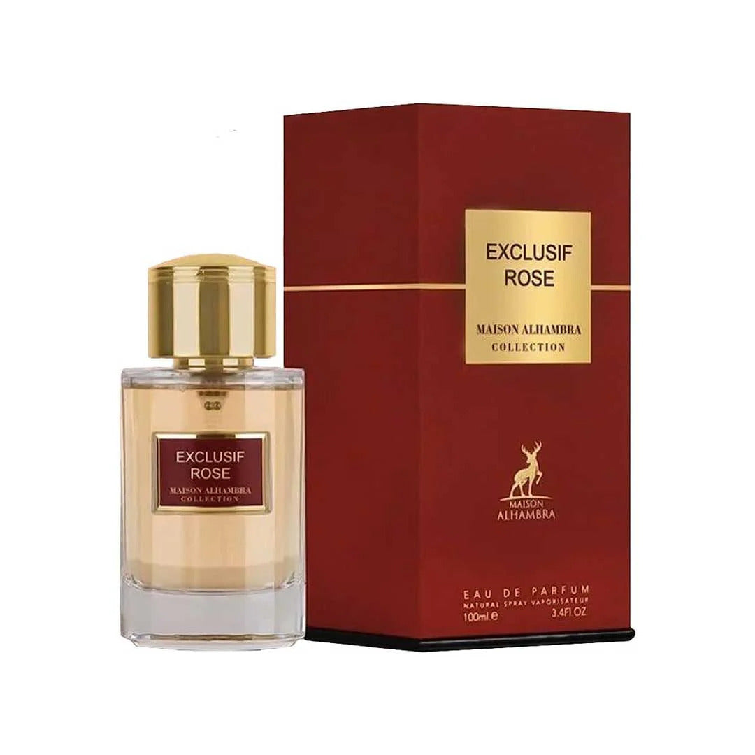 Maison Alhambra Exclusif Rose EDP 100 ML (M)