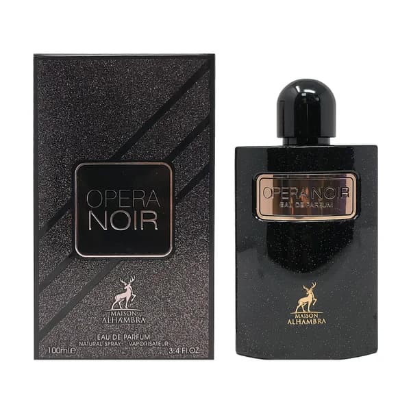 Maison Alhambra Opera Noir EDP 100 ML (M)