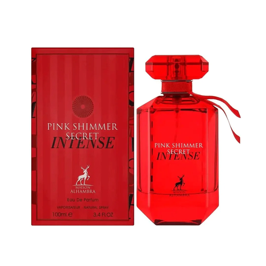 Pink Shimmer Secret Intense Clon Victoria´s Secret Bombshell Intense
