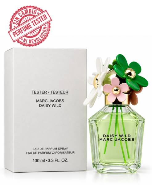Marc Jacobs Daisy Wild Eau So Extra EDP 100 ML Tester (M)