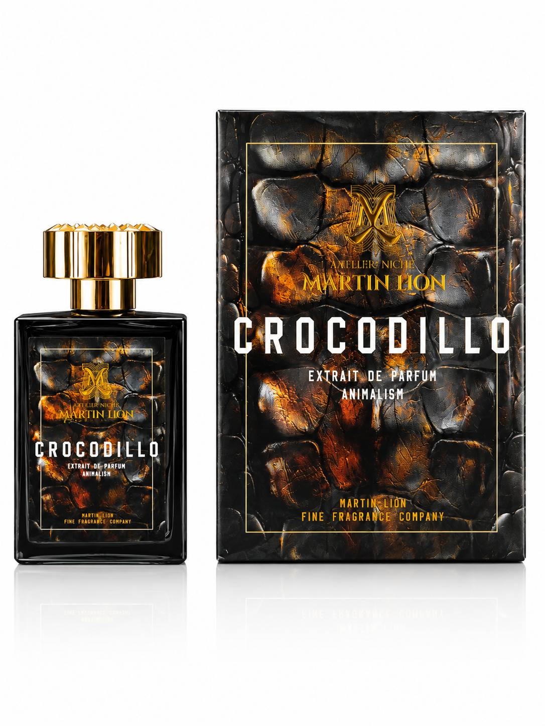 Martin Lion Animalism Crocodillo Extrait de Parfum 50 ML (U)