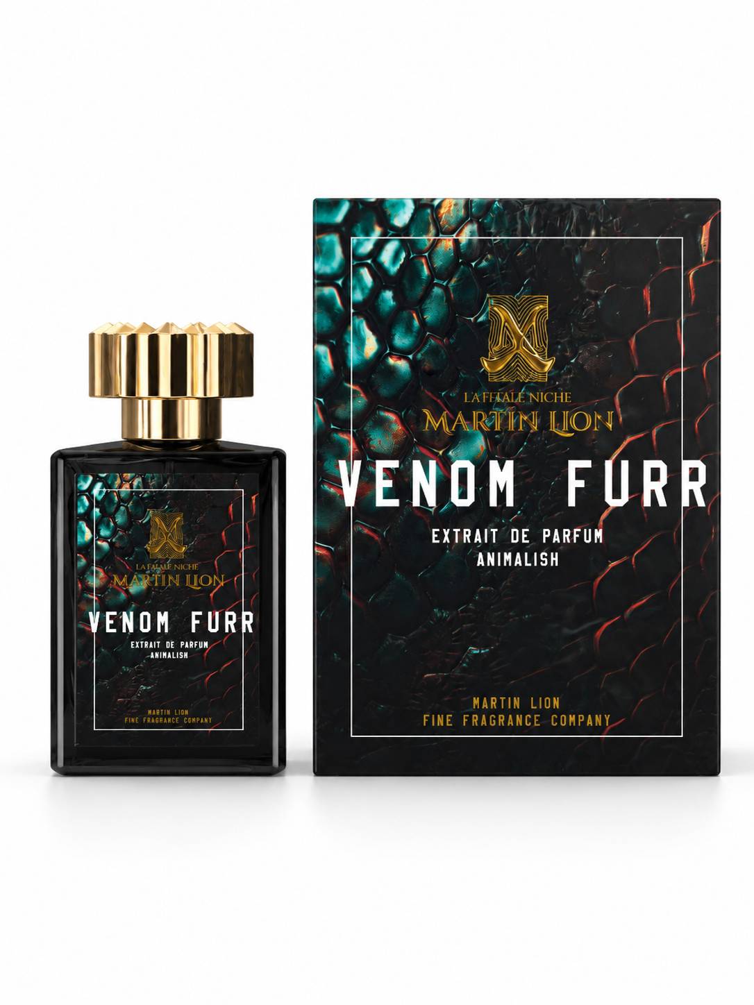 Martin Lion Animalism Venom Furr Extrait de Parfum 50 ML (U)