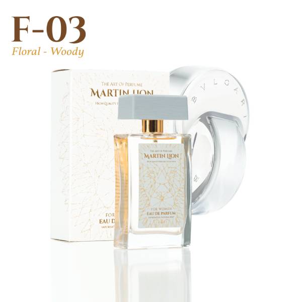 Martin Lion F03 - Inspiracion Bvlgari Omnia Crystalline - EDP 50 ML (M)