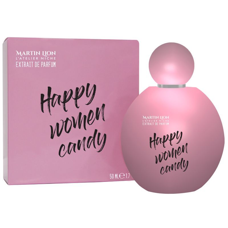 Martin_Lion_Happy_Women_Candy